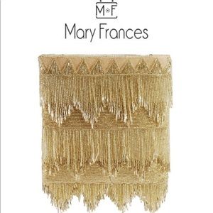 The Flapper crossbody features layers of fringe inspired by iconic 1920s dresses